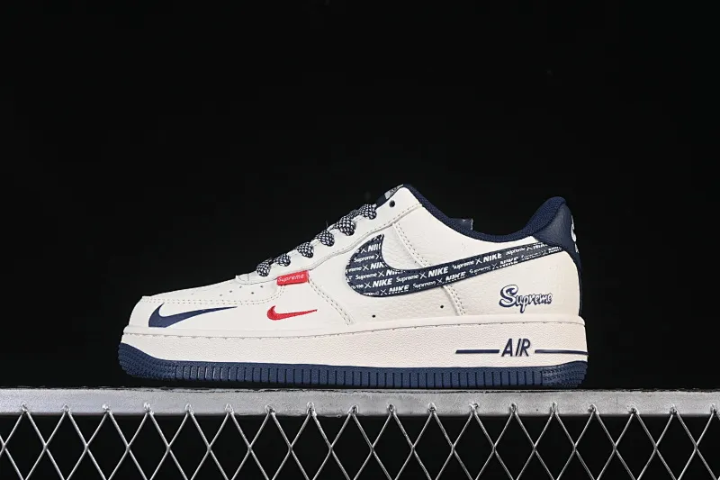 All categories Nk Air Force 1 Air Force series Nk Air Force 1 Low Air Force low top Nike Air Force 1'07 Low joint off-white camouflage red and blue hook Air Force 1 low-top casual sneakers XD2588-609